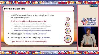 Shipping ready-to-run Python apps without the need to install Python — Marc-André Lemburg