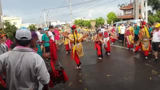 2016 07 02彰邑彰山宮【五府千歲】祈福平安遶境第一天   彰邑中巡府 振軒堂 家將團 彰化茄苳王公廟 參禮