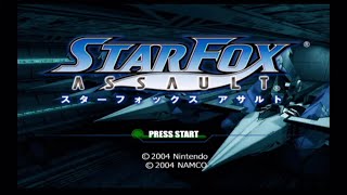 #1 スターフォックス アサルト 惑星フィチナまで