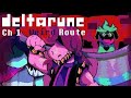 DELTARUNE Chapter 1: Weird Route (What if?)