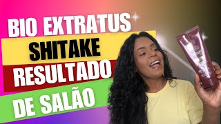 RECONSTRUÇÃO NUTRITIVA | resultado de salão em casa com shitake plus