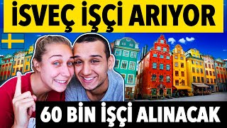 İSVEÇ'in Çalışana İhtiyacı Var!! - (İsveç'te EN ÇOK Türk Seçiliyor)