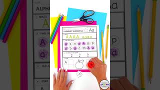 Alphabet Superstars Worksheets