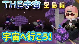 【Mini World/ミニワールド】#11【THE宇宙】宇宙へ行こう！！（空島編）