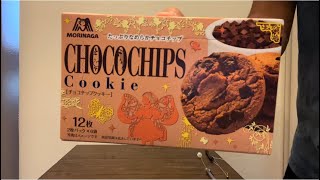 氣の良い物を食べよう！森永　チョコチップクッキーの氣を見てみましょう！