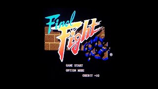 Final Fight - Arcade Vs Sharp X68000