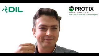 Protix webinar Insect-based Nutrition Dr Smetana discusses the sustainability of insect production.