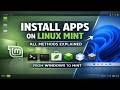 Just Switched to Linux Mint 22.3 Zena? - All Ways of Installing Apps on Linux Mint 22.3