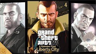 Making My Way Downtown - Grand Theft Auto 4 Playthrough Part 4 - GTA IV Complete Edition