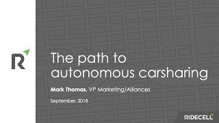 The Path to Autonomous Carsharing