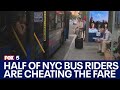 MTA: Half of NYC bus riders are cheating the fare