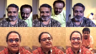 SP Balu Hilarious Fun With His Sister | SP Charan Conversation with SP Sailaja | SPB, Sailaja Songs