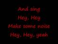 Hannah Montana - Make some noise Official Karaoke