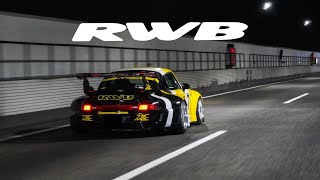 Super Wide RWB Porsche 993 Rough Rythm / Rauh Welt / 4K Video / Sony a6400