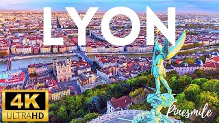 BEAUTY OF LYON, FRANCE 🇫🇷 (4K UHD) - Cinematic FPV 60FPS ULTRA HD HDR Video by Drone