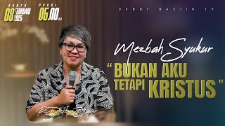 MEZBAH SYUKUR SABTU 8 FEB 25 - PK. 05.00 | \