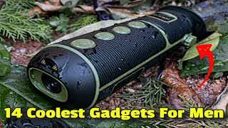 14 Coolest Gadgets For Men That Make Great Gifts | Fathers Day Gift Ideas | Gadgets For Men
