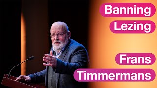 Frans Timmermans: Banning Lezing 2024