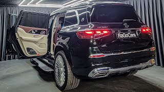 2025 Maybach GLS 600 - New First Class Super Luxury Mercedes SUV Facelift!