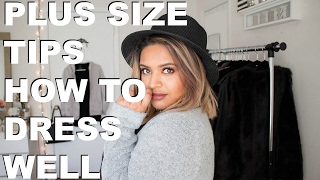 Plus Size Fashion Tips - How to Look Stylish