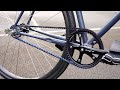 Belt Drive Fixed Gear Build