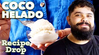 Refreshing Icy, Creamy Coco Helado (Puerto Rican Coconut Sorbet) | Recipe Drop | Food52