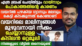 വയറിലെ മാലിന്യങ്ങൾ മുഴുവനായും നീക്കം ചെയ്യാനുള്ള കിടിലൻ ഒറ്റമൂലി|