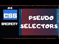 CSS Specificity Explained  Part 4 |  CSS Selectors rules for Pseudo-Class Selectors | CSS tutorial