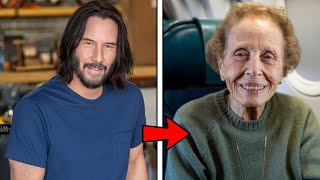 Keanu Reeves Gives Up First Class Seat For Old Woman, Then The Unbelievable Happens!