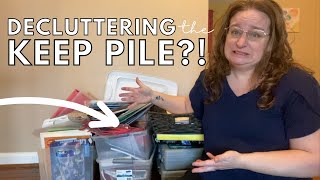 Decluttering is NOT just about the stuff...