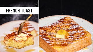 Fluffy French Toast l Easy to make recipes