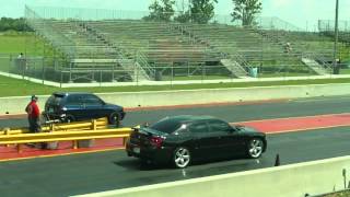 Flyin4stroke vs procharged srt-8 charger