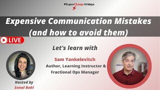 Communication mistakes & How to Avoid them