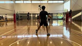 Spike Tyson vs Eric Tu Set 1 - Perry Park Mens Comp