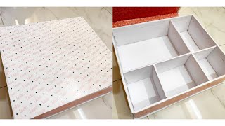 How to make Gift Box / Shirt Box || Surprise Gift Hamper Tutorial || Shirt Hamper Box ||