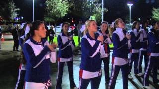 Grapevine Football Gives Thanks Pep Rally