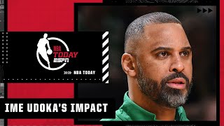 They've been a POWERHOUSE - Marc J. Spears on the impact of Ime Udoka on Celtics | NBA Today