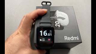 开箱269元小米Redmi智能手表，网友：手腕的AppleWatch瞬间不香了！