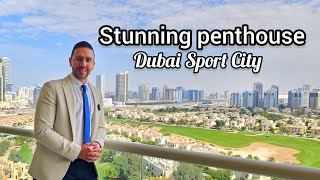 Stunning 4 Bedroom Penthouse in Dubai Sports City!