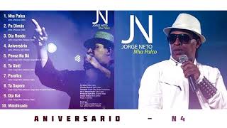 JORGE NETO - ANIVERSARIO    FAIXA  -  N4