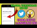 How to Overcome Phone Number Verification Failed on Twitter