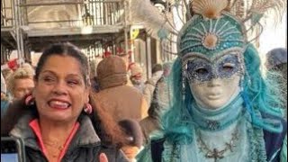 En el Carnaval de Venecia 17.2.25 en Hamburgo Suscríbete todos los días vídeos de cultura alemana