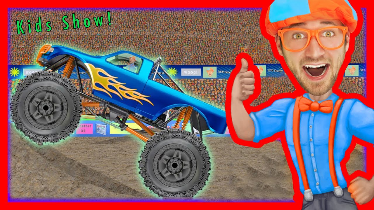 Blippi Youtube Monster Truck