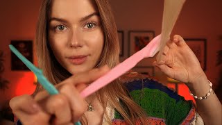 ASMR Doing What is Necessary For You! (Haircut, Scalp check, Face Massage) Soft Spoken