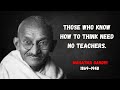 Mahatma Gandhi Quotes About Nation And Life | Motivational Quotes