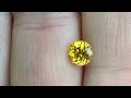 grade gem chatham created yellow sapphire round cut gem at africagems