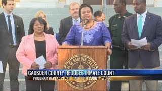 Gadsden Inmate Work Program Eases Overcrowding