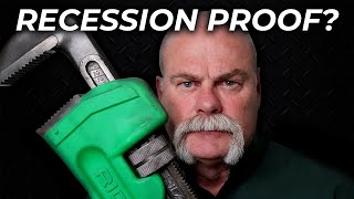 Is Plumbing a Recession Proof Job? Join the Trades!