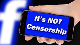Big Tech, FB, Youtube, are NOT Censoring Conservatives - Here's Why...