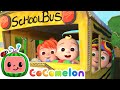 Wheels on the Bus V1 | CoComelon | Sing Along | Nursery Rhymes and Songs for Kids